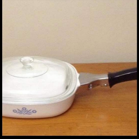 VINTAGE CORNING WARE accessories casserole trivet and removable clip on … - Picture 9 of 10